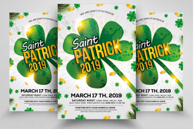 St Patricks Day Flyer