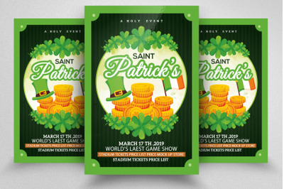 St. Patricks Day Flyer