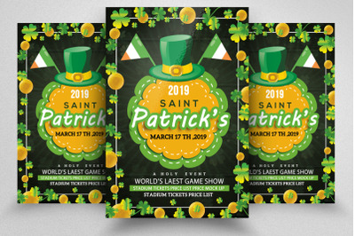 St. Patricks Day Flyer