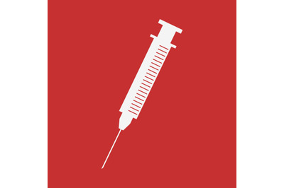 Syringe icon