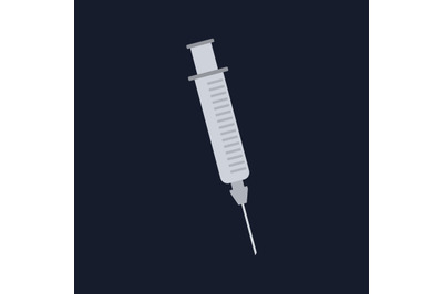 Syringe icon