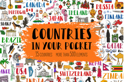 Countries In Your Pocket