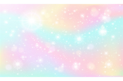 Shiny marble sky. Fairy fantasy skies&2C; pastel colorful sparkles and fa