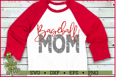 Baseball Mom &amp; Bonus Team Mom SVG