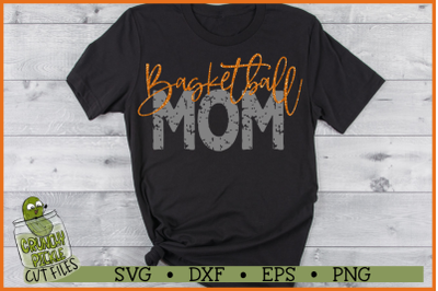 Basketball Mom &amp; Bonus Team Mom SVG