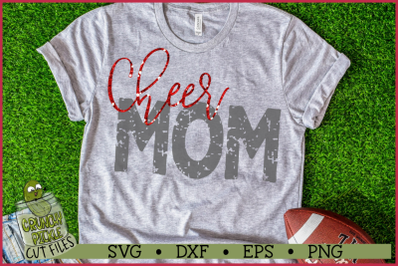 Cheer Mom &amp; Bonus Team Cheerleader Mom SVG