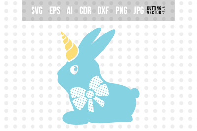 Bunny SVG - Cut File for Crafters