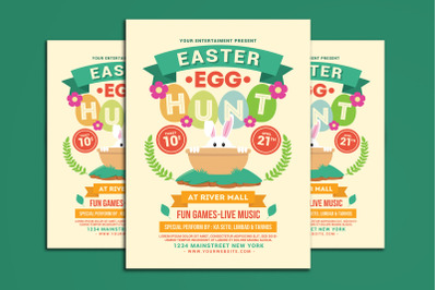 Easter Egg Hunt Flyer