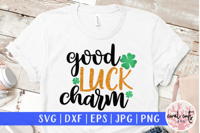 Good luck charm - St. Patrick&#039;s Day SVG EPS DXF PNG