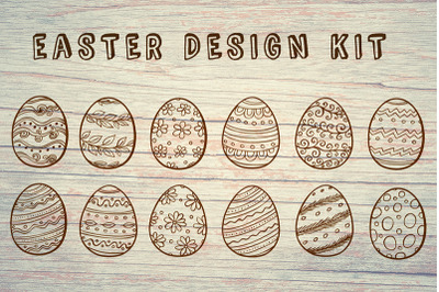 Decorative Easter Kit