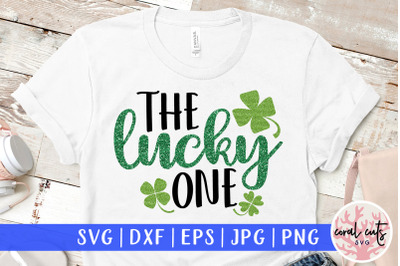 The lucky one - Easter SVG EPS DXF PNG Cutting File