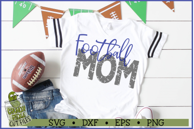 Football Mom &amp; Bonus Team Mom SVG