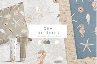 Seamless SEA patterns