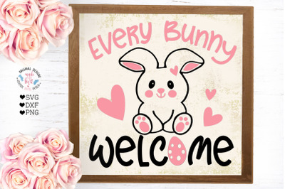 Download Download Every Bunny Welcome Cut File Free