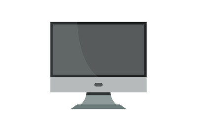 Computer monitor icon