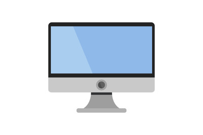 Computer monitor icon