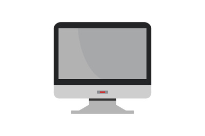 Computer monitor icon