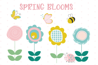 Spring blooms