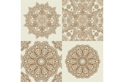 Round Ornament Patterns