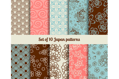 Japanese patterns