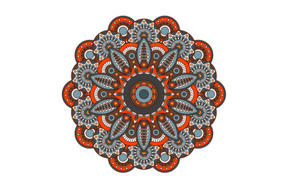 Mandala. Round ornament pattern