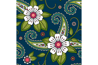 Seamless flower pattern