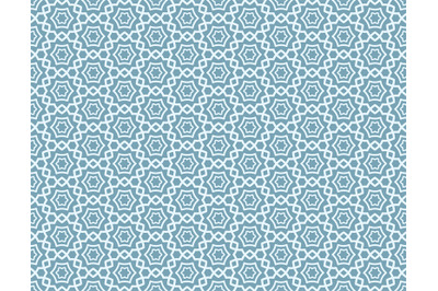 Arabic Abstract Seamless Ornament