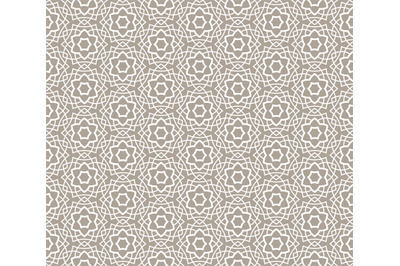 Ornamental Arabic Seamless Pattern