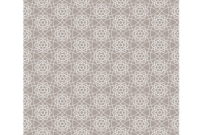 Ornamental seamless pattern