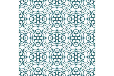 Ornamental seamless pattern