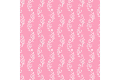 Floral pink pattern