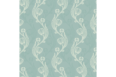 Seamless floral pattern