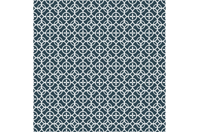 Ornamental oriental pattern