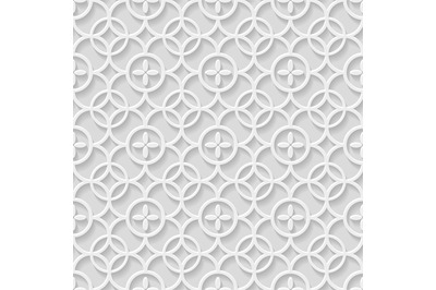 Paper gray seamless pattern