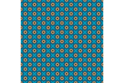 Oriental blue pattern