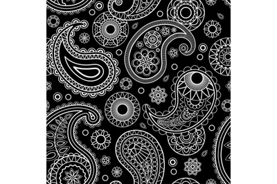 Seamless Paisley Pattern