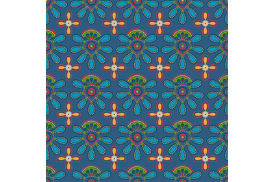 Simple floral pattern