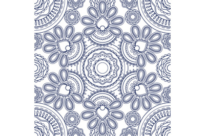 Vintage hand drawn background