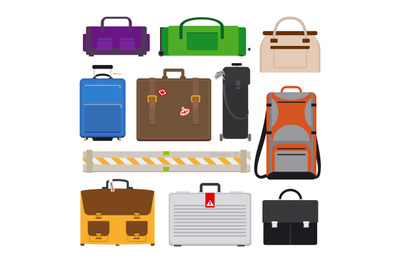 Traveling Luggage icons