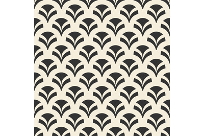 Repeating geometric seamless pattern