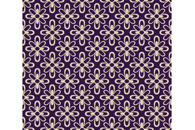 Vector simple pattern