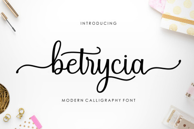 Betrycia Script