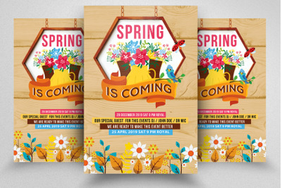 Spring Carnival Flyer Template