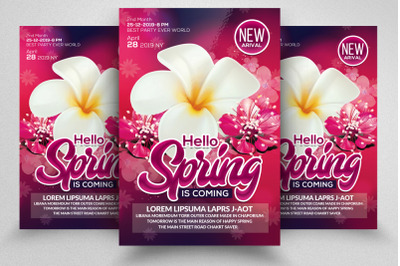 Spring Carnival Flyer Template