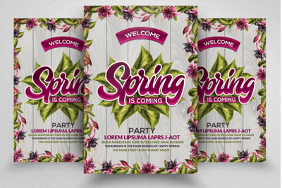 Spring Carnival Flyer Template