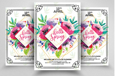 Hello Spring Flyer