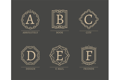 Monogram Logos