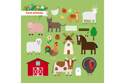 Farm animals