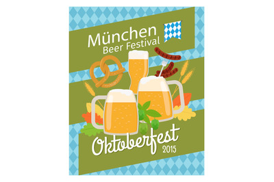 Oktoberfest 2015 poster