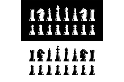 Chess pieces